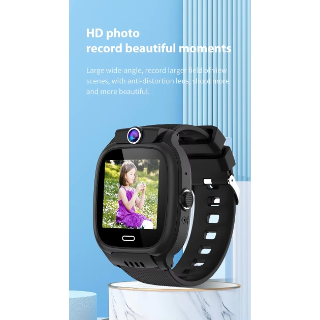 Παιδικό Smartwatch με GPS, Δυνατότητα Κλήσεων & Συναγερμού SOS - Με Βραχιολάκι Καουτσούκ Παιδικό Smartwatch με GPS, Δυνατότητα Κλήσεων & Συναγερμού SOS - Με Βραχιολάκι Καουτσούκ