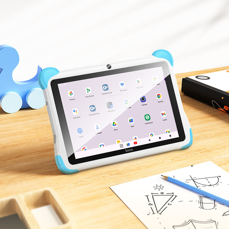 Παιδικό Τάμπλετ 8’’ με Android 14, 32GB & Γονικό Έλεγχο - Hoco Παιδικό Τάμπλετ 8’’ με Android 14, 32GB & Γονικό Έλεγχο - Hoco