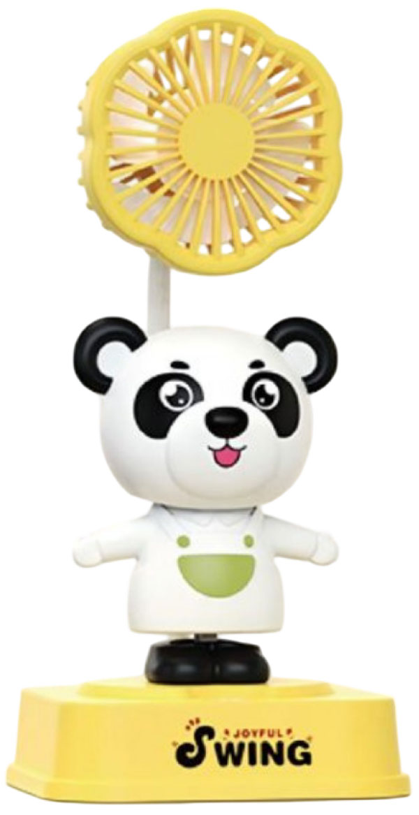 Παιδικό USB Ανεμιστηράκι με Κινούμενη Φιγούρα Πάντα Παιδικό USB Ανεμιστηράκι με Κινούμενη Φιγούρα Πάντα