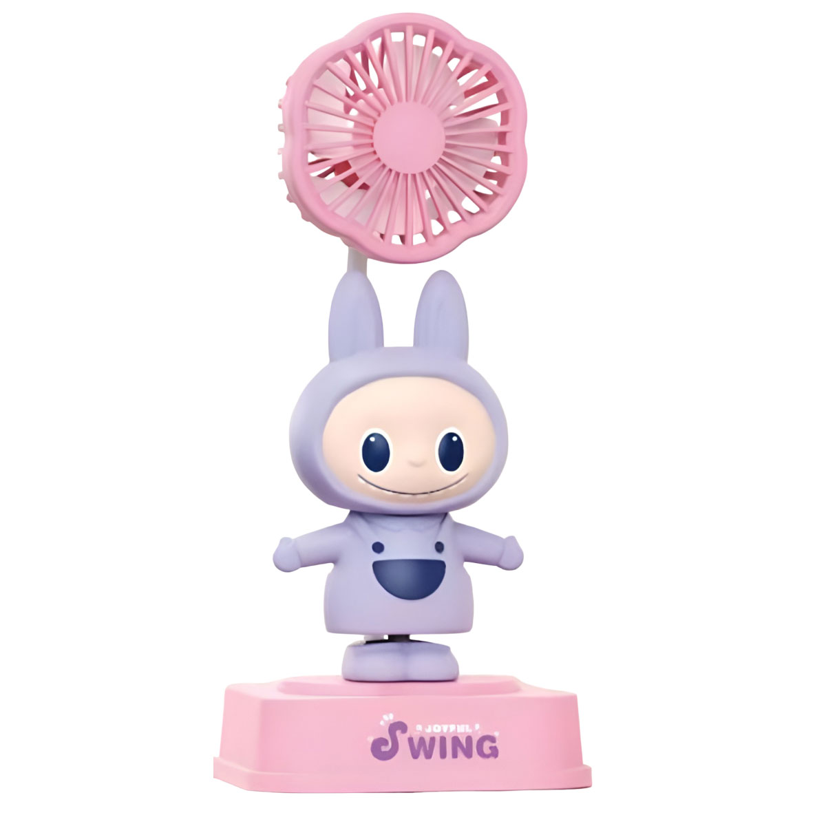 Παιδικό USB Ανεμιστηράκι με Κινούμενη Φιγούρα τύπου Labubu Παιδικό USB Ανεμιστηράκι με Κινούμενη Φιγούρα τύπου Labubu