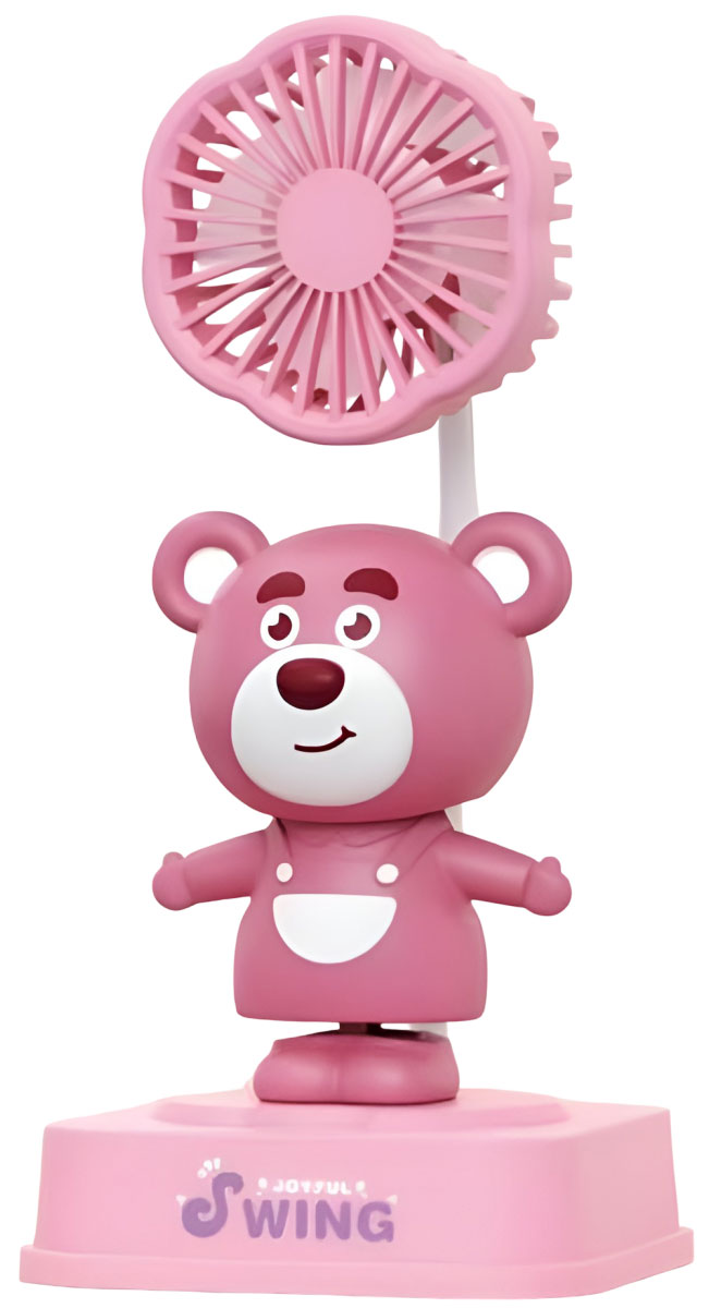 Παιδικό USB Ανεμιστηράκι με Κινούμενη Φιγούρα τύπου Lotso Παιδικό USB Ανεμιστηράκι με Κινούμενη Φιγούρα τύπου Lotso