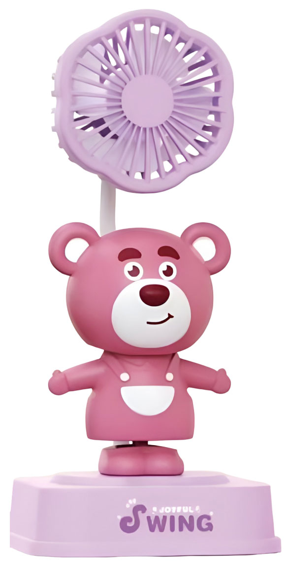 Παιδικό USB Ανεμιστηράκι με Κινούμενη Φιγούρα τύπου Lotso Παιδικό USB Ανεμιστηράκι με Κινούμενη Φιγούρα τύπου Lotso