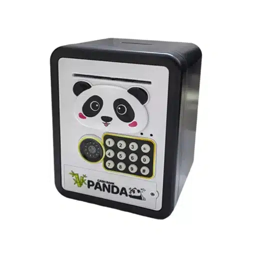 Παιδικός Κουμπαράς με Κωδικό Πρόσβασης Panda για Χαρτονομίσματα & Κέρματα Παιδικός Κουμπαράς με Κωδικό Πρόσβασης Panda για Χαρτονομίσματα & Κέρματα
