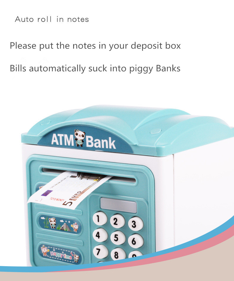 Παιδικός Κουμπαράς Χρηματοκιβώτιο - ATM Γατάκι με Κωδικό Πρόσβασης, Δακτυλικό Αποτύπωμα και Μετρητή Κερμάτων Παιδικός Κουμπαράς Χρηματοκιβώτιο - ATM Γατάκι με Κωδικό Πρόσβασης, Δακτυλικό Αποτύπωμα και Μετρητή Κερμάτων