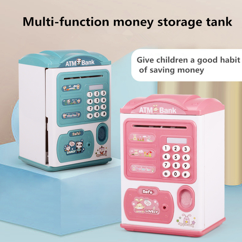 Παιδικός Κουμπαράς Χρηματοκιβώτιο - ATM Γατάκι με Κωδικό Πρόσβασης, Δακτυλικό Αποτύπωμα και Μετρητή Κερμάτων Παιδικός Κουμπαράς Χρηματοκιβώτιο - ATM Γατάκι με Κωδικό Πρόσβασης, Δακτυλικό Αποτύπωμα και Μετρητή Κερμάτων