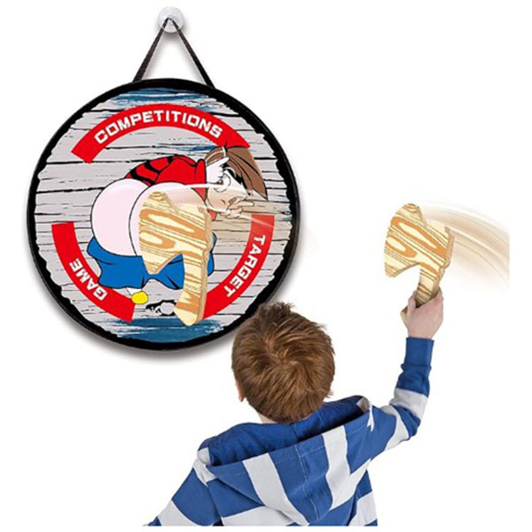 Παιχνίδι Εξάσκησης Στόχου με Τσεκούρι Αφρού Παιχνίδι Εξάσκησης Στόχου με Τσεκούρι Αφρού