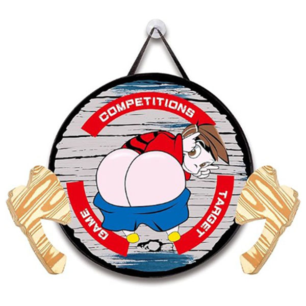 Παιχνίδι Εξάσκησης Στόχου με Τσεκούρι Αφρού Παιχνίδι Εξάσκησης Στόχου με Τσεκούρι Αφρού