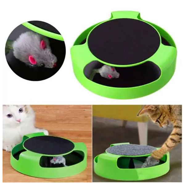 Παιχνίδι Κίνησης για Γάτες- Πιάσε το Ποντίκι Παιχνίδι Κίνησης για Γάτες- Πιάσε το Ποντίκι