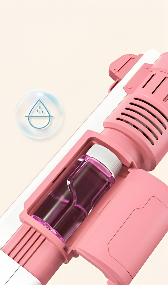 Παιχνίδι Όπλο για Σαπουνόφουσκες - Μπαζούκα Φυσαλίδων με Φωτισμό LED Παιχνίδι Όπλο για Σαπουνόφουσκες - Μπαζούκα Φυσαλίδων με Φωτισμό LED