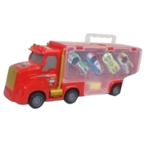 Παιχνίδι Σετ Νταλίκα με 4 Αυτοκινητάκια Pull Back και Εκτοξευτή 038-14Α Παιχνίδι Σετ Νταλίκα με 4 Αυτοκινητάκια Pull Back και Εκτοξευτή 038-14Α