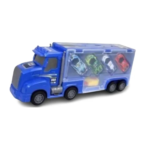 Παιχνίδι Σετ Νταλίκα με 4 Αυτοκινητάκια Pull Back και Εκτοξευτή 038-14Α Παιχνίδι Σετ Νταλίκα με 4 Αυτοκινητάκια Pull Back και Εκτοξευτή 038-14Α