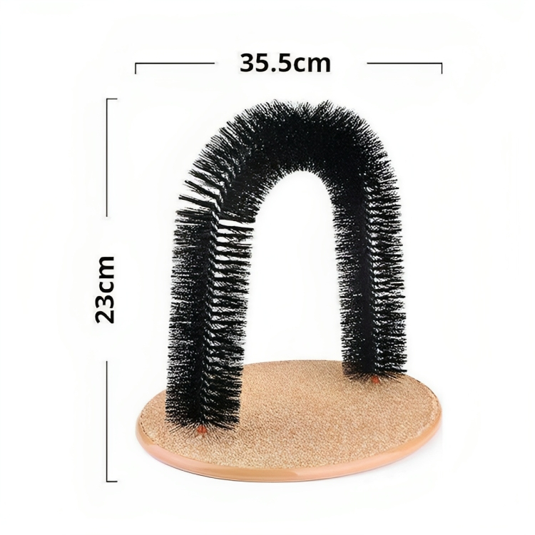 Παιχνίδι - Βούρτσα Γάτας για Καλλωπισμό & Μασάζ - Purrfect Arch Παιχνίδι - Βούρτσα Γάτας για Καλλωπισμό & Μασάζ - Purrfect Arch