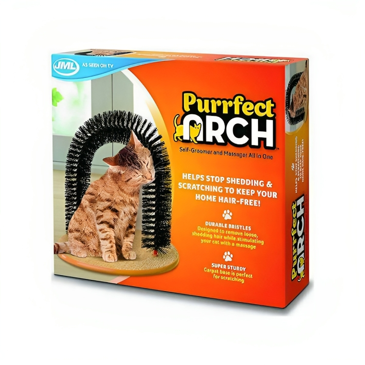 Παιχνίδι - Βούρτσα Γάτας για Καλλωπισμό & Μασάζ - Purrfect Arch Παιχνίδι - Βούρτσα Γάτας για Καλλωπισμό & Μασάζ - Purrfect Arch