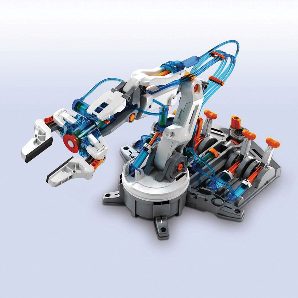 Πανέξυπνος STEM Ρομποτικός Βραχίονας - The Source Hydraulic Robot Arm Πανέξυπνος STEM Ρομποτικός Βραχίονας - The Source Hydraulic Robot Arm