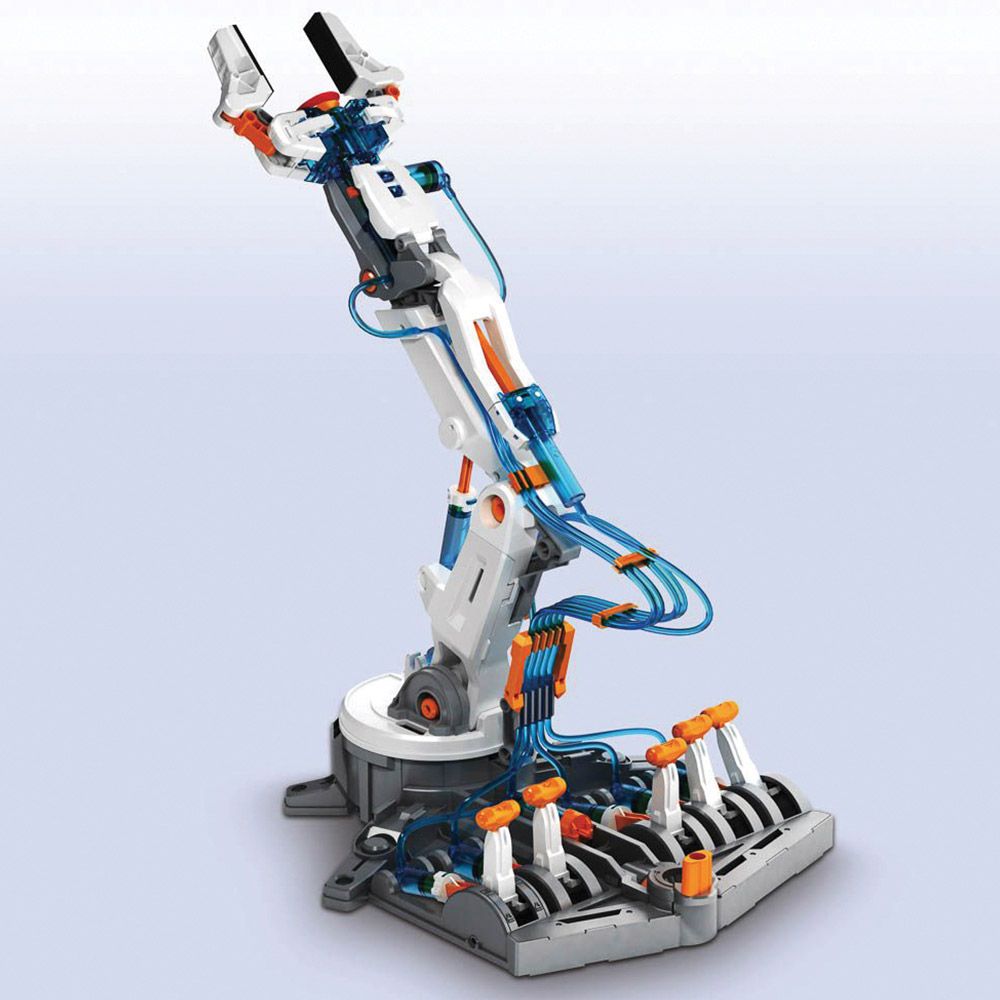 Πανέξυπνος STEM Ρομποτικός Βραχίονας - The Source Hydraulic Robot Arm Πανέξυπνος STEM Ρομποτικός Βραχίονας - The Source Hydraulic Robot Arm