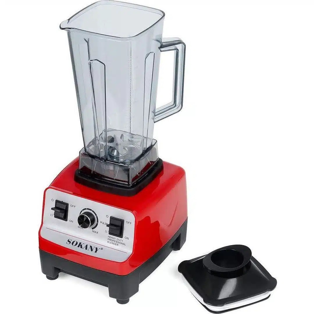 Πανίσχυρο Multi Μπλέντερ SOKANY 4500W με Χωρητικότητα 2.5lt για Smoothies Πανίσχυρο Multi Μπλέντερ SOKANY 4500W με Χωρητικότητα 2.5lt για Smoothies