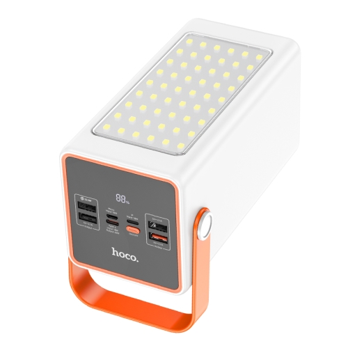 Πανίσχυρο Powerbank 90000 mAh 22.5W με Φακό - 4 Θύρες USB-A και 2 Θύρες USB-C - Με Λαβή Μεταφοράς και Οθόνη Ένδειξης Μπαταρίας - Hoco Πανίσχυρο Powerbank 90000 mAh 22.5W με Φακό - 4 Θύρες USB-A και 2 Θύρες USB-C - Με Λαβή Μεταφοράς και Οθόνη Ένδειξης Μπαταρίας - Hoco