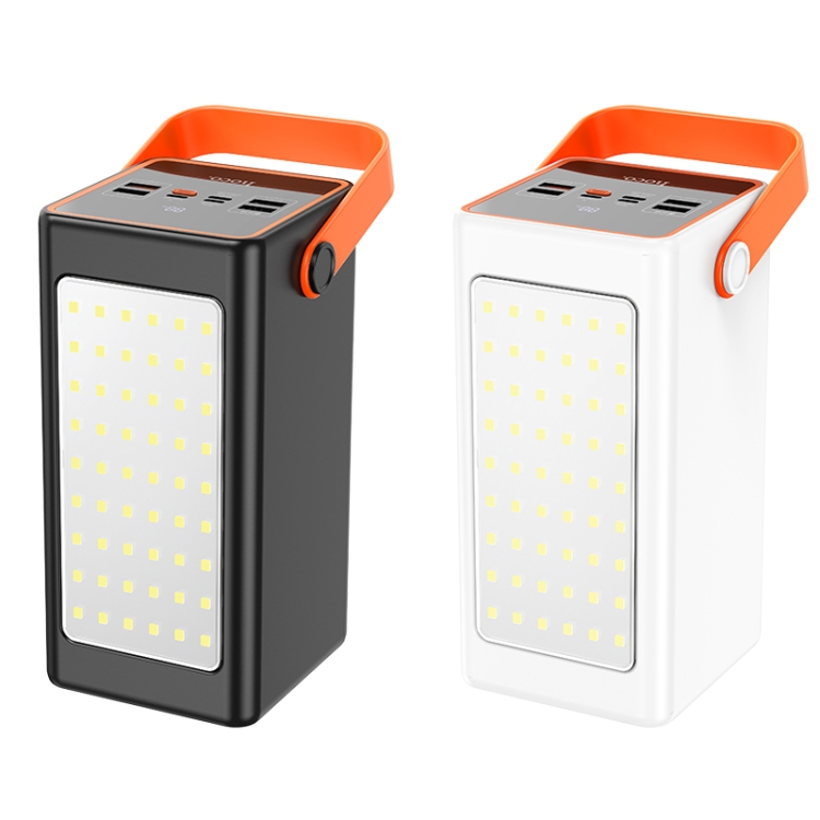Πανίσχυρο Powerbank 90000 mAh 22.5W με Φακό - 4 Θύρες USB-A και 2 Θύρες USB-C - Με Λαβή Μεταφοράς και Οθόνη Ένδειξης Μπαταρίας - Hoco Πανίσχυρο Powerbank 90000 mAh 22.5W με Φακό - 4 Θύρες USB-A και 2 Θύρες USB-C - Με Λαβή Μεταφοράς και Οθόνη Ένδειξης Μπαταρίας - Hoco