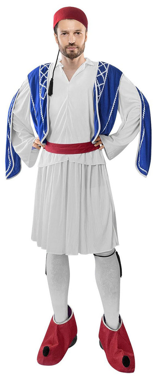 Παραδοσιακή Ανδρική Φορεσιά-Στολή Τσολιάς Παραδοσιακή Ανδρική Φορεσιά-Στολή Τσολιάς