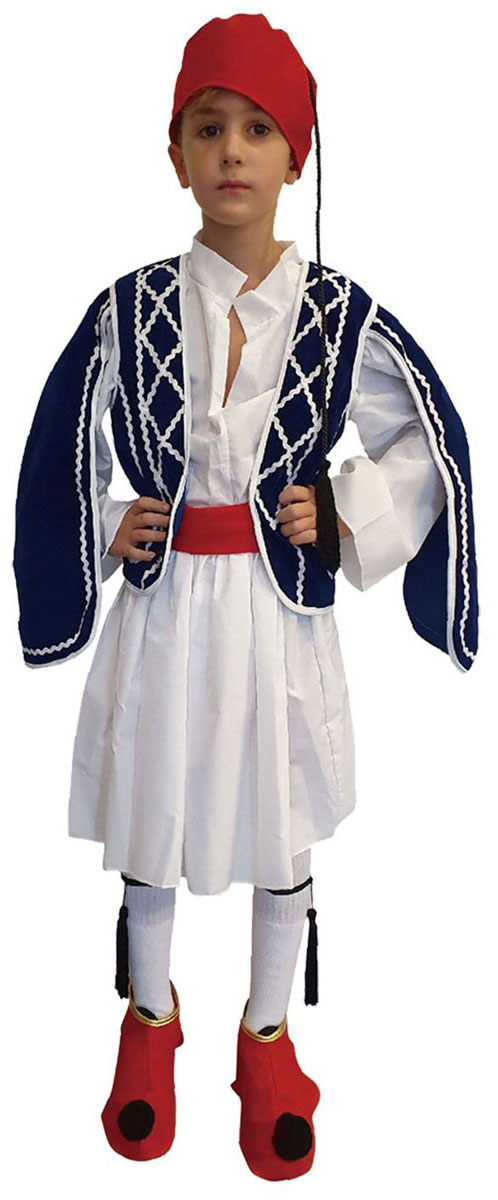 Παραδοσιακή Παιδική Φορεσιά-Στολή Τσολιάς Παραδοσιακή Παιδική Φορεσιά-Στολή Τσολιάς