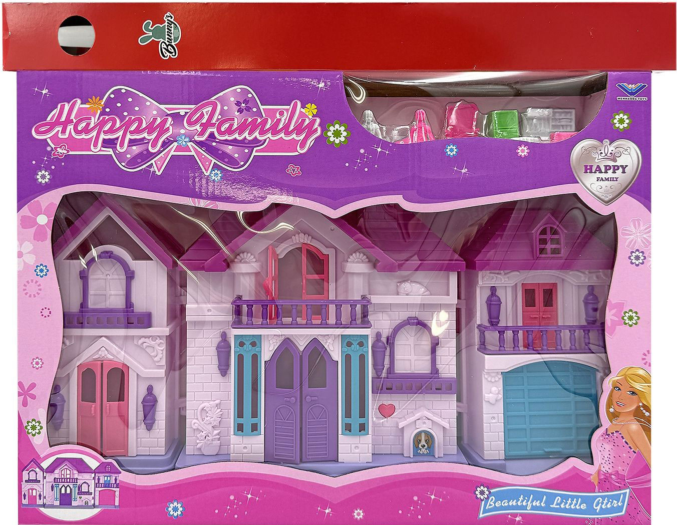 Πασχαλινή Λαμπάδα με Παιχνίδι Σπιτάκι Happy Family – Σετ Δώρου 40×29×7cm Πασχαλινή Λαμπάδα με Παιχνίδι Σπιτάκι Happy Family – Σετ Δώρου 40×29×7cm