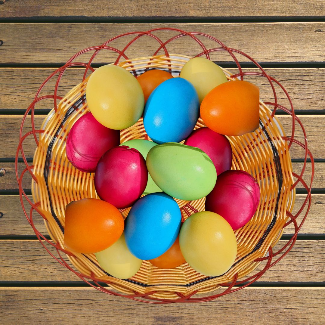 Πασχαλινό Καλάθι Πλαστικό Στρογγυλό 23 x 7cm – Διακόσμηση Σερβιρίσματος Πασχαλινό Καλάθι Πλαστικό Στρογγυλό 23 x 7cm – Διακόσμηση Σερβιρίσματος