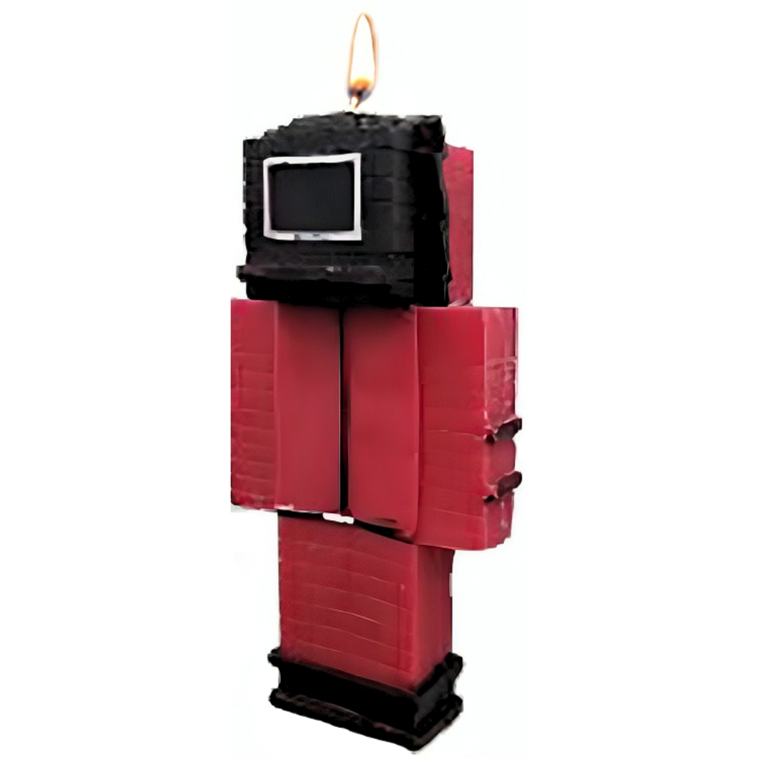 Πασχαλινό Κερί 3D Κόκκινος Στρατιώτης Squid Game – Διακοσμητική Λαμπάδα 22x11,5x5,5cm Πασχαλινό Κερί 3D Κόκκινος Στρατιώτης Squid Game – Διακοσμητική Λαμπάδα 22x11,5x5,5cm