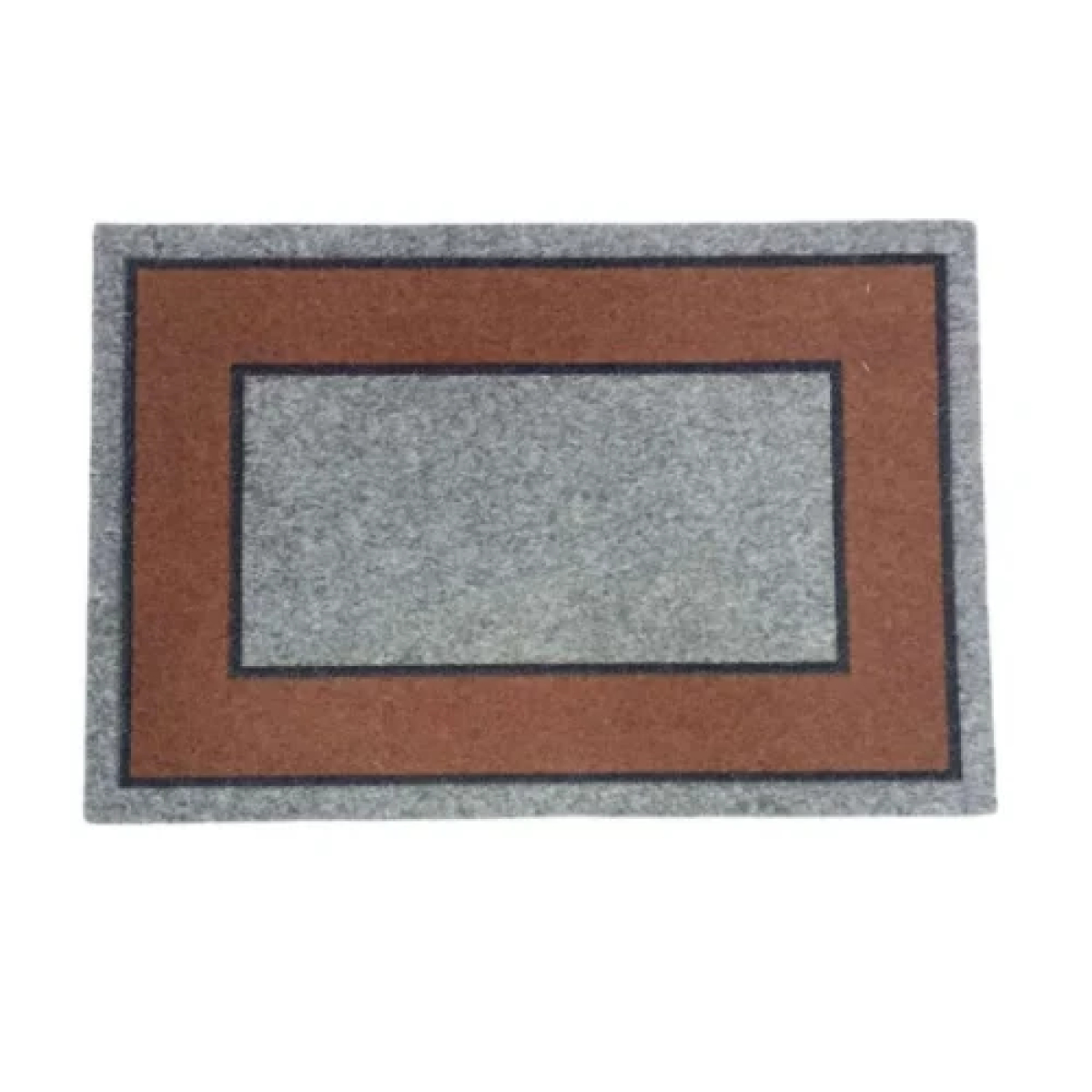 Πατάκι Εισόδου με Αντιολισθητική Βάση 40 x 60cm - Γκρι με Κόκκινο Σχέδιο Πατάκι Εισόδου με Αντιολισθητική Βάση 40 x 60cm - Γκρι με Κόκκινο Σχέδιο