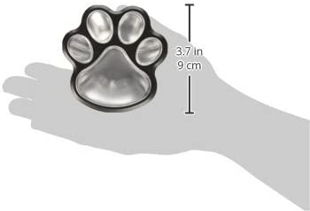 Lightex Paw Σετ Ηλιακών Φωτιστικών Δαπέδου με Σχήμα Πατούσας Ψυχρού Φωτισμού 7500K 0.06W με Αισθητήρα Φωτός 4τμχ σε Μαύρο Χρώμα Lightex Paw Σετ Ηλιακών Φωτιστικών Δαπέδου με Σχήμα Πατούσας Ψυχρού Φωτισμού 7500K 0.06W με Αισθητήρα Φωτός 4τμχ σε Μαύρο Χρώμα