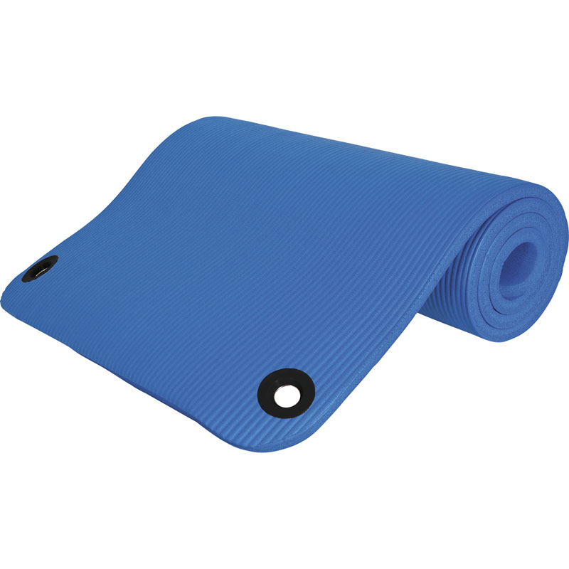 Παχύ Στρώμα Ασκήσεων Γυμναστικής Amila 15mm 183cm - Yoga Mat Μπλε Παχύ Στρώμα Ασκήσεων Γυμναστικής Amila 15mm 183cm - Yoga Mat Μπλε