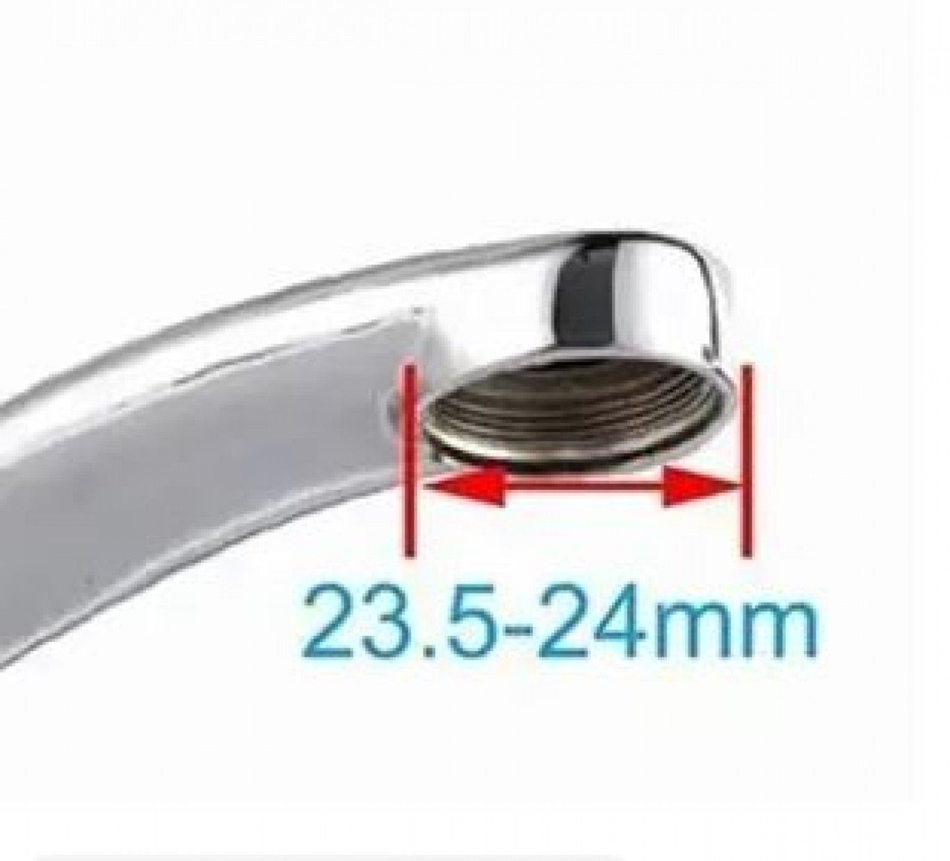 Περιστρεφόμενη Πολυλειτουργική Προέκταση Ακροφυσίου Νερού 360° Ασημί Περιστρεφόμενη Πολυλειτουργική Προέκταση Ακροφυσίου Νερού 360° Ασημί