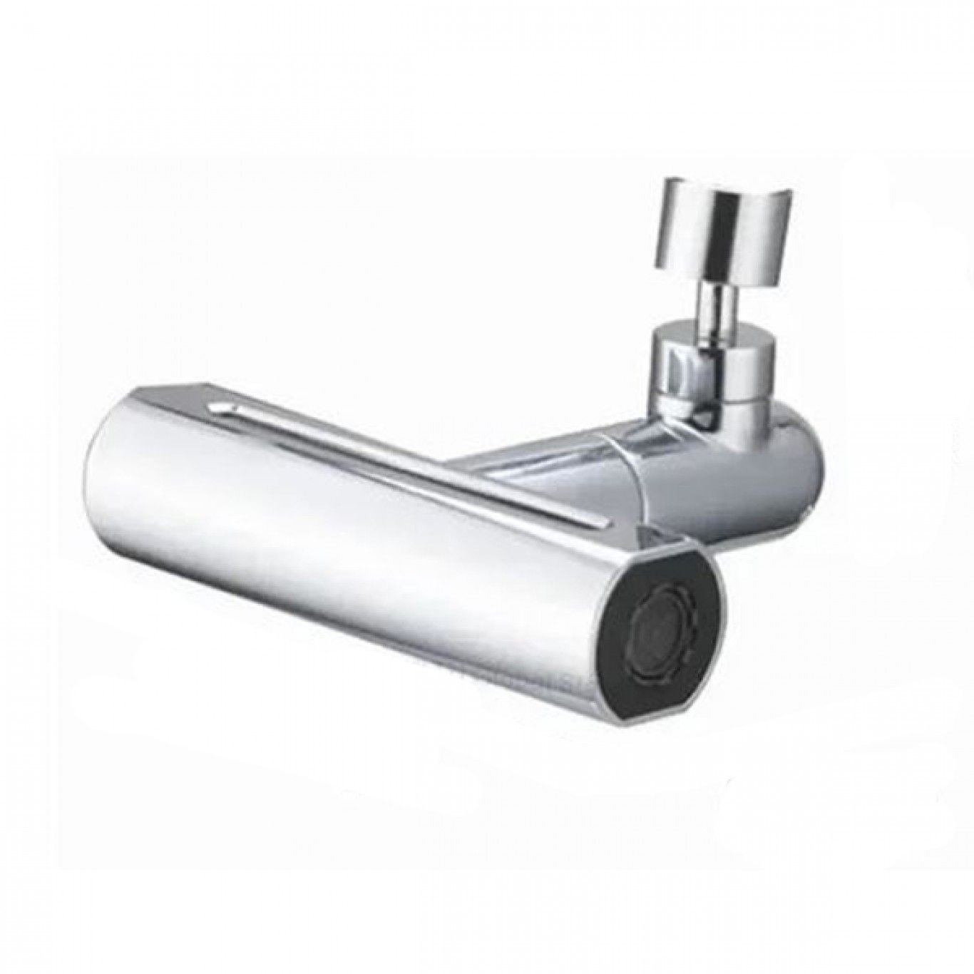 Περιστρεφόμενη Πολυλειτουργική Προέκταση Ακροφυσίου Νερού 360° Ασημί Περιστρεφόμενη Πολυλειτουργική Προέκταση Ακροφυσίου Νερού 360° Ασημί