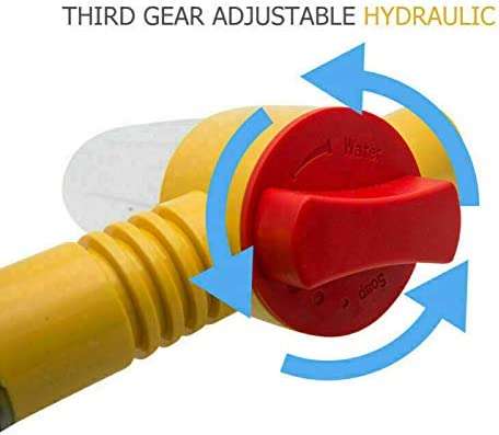 Περιστρεφόμενη Ρυθμιζόμενη Βούρτσα Πλυσίματος Αυτοκινήτου με Δοχείο Σαπουνιού και Ρυθμιζόμενη Ένταση Πίεσης Νερού Περιστρεφόμενη Ρυθμιζόμενη Βούρτσα Πλυσίματος Αυτοκινήτου με Δοχείο Σαπουνιού και Ρυθμιζόμενη Ένταση Πίεσης Νερού