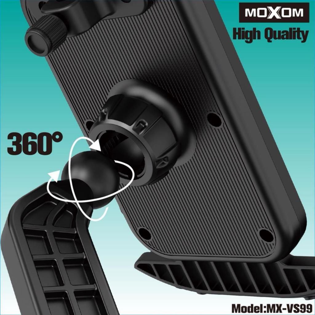 Περιστρεφόμενη Βάση Κινητού για Ποδήλατο, Μοτοσυκλέτα, Πατίνι με Μικρή Ομπρέλα Προστασίας - Moxom Περιστρεφόμενη Βάση Κινητού για Ποδήλατο, Μοτοσυκλέτα, Πατίνι με Μικρή Ομπρέλα Προστασίας - Moxom