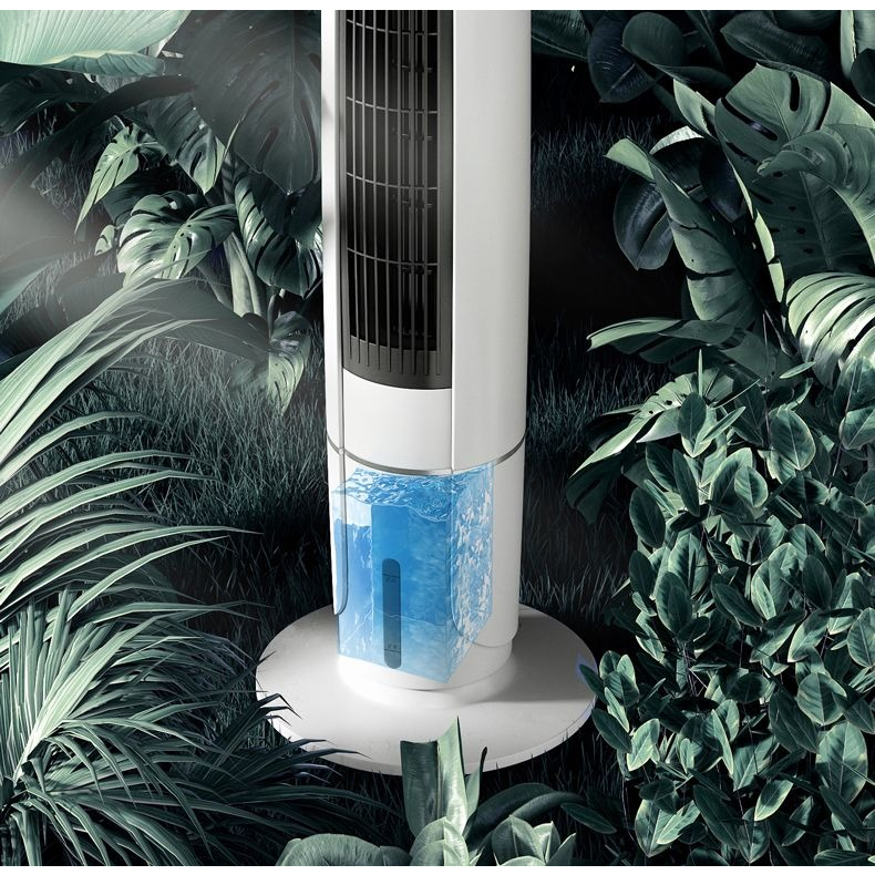 Περιστρεφόμενο Air Cooler 3L 65W με Οθόνη LED και Χρονοδιακόπτη - Diplomat Περιστρεφόμενο Air Cooler 3L 65W με Οθόνη LED και Χρονοδιακόπτη - Diplomat