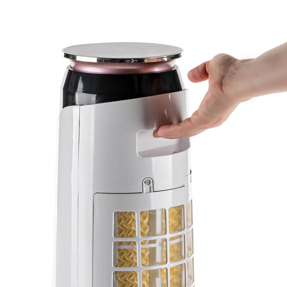 Περιστρεφόμενο Air Cooler 3L 65W με Οθόνη LED και Χρονοδιακόπτη - Diplomat Περιστρεφόμενο Air Cooler 3L 65W με Οθόνη LED και Χρονοδιακόπτη - Diplomat