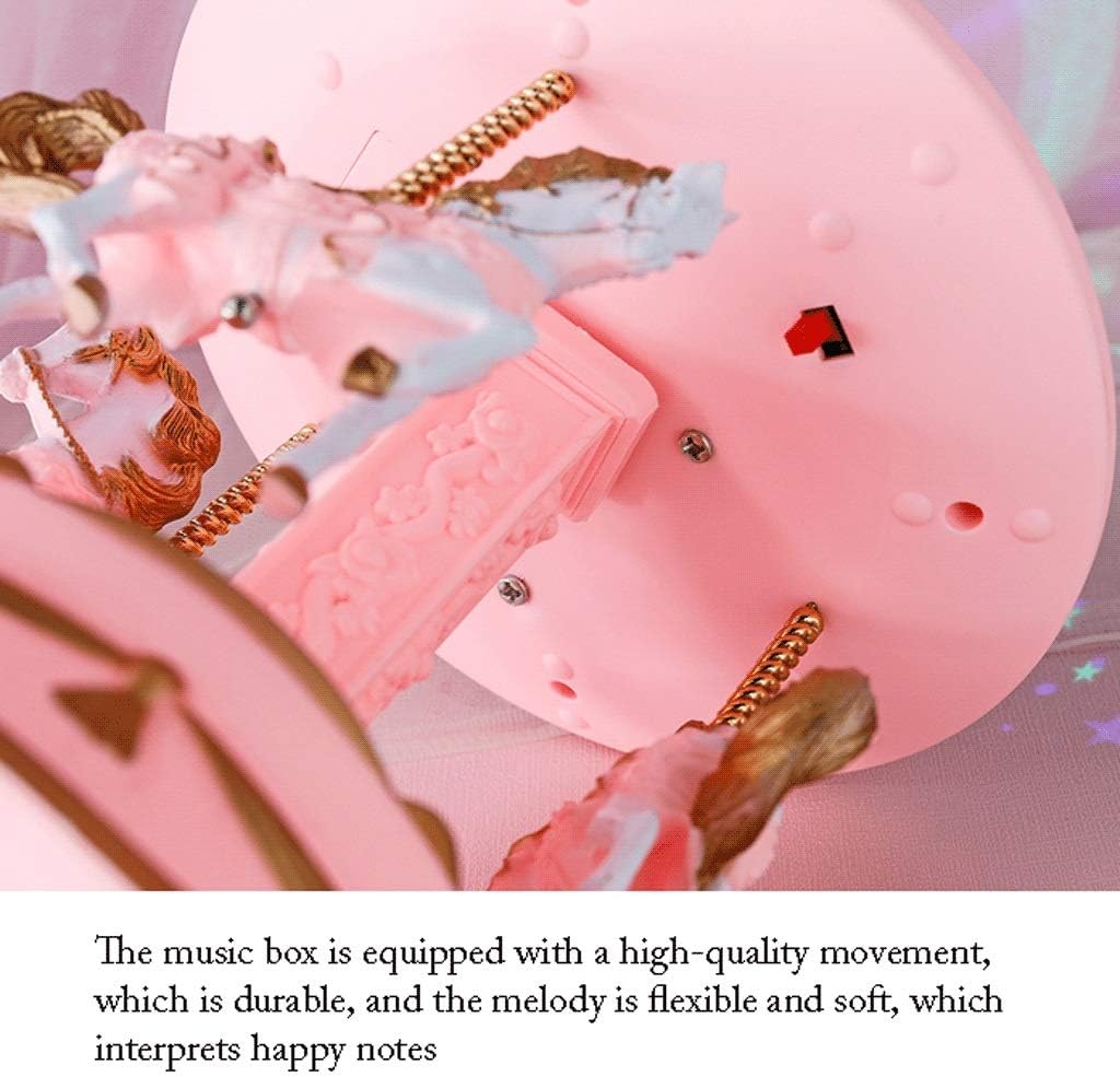 Περιστρεφόμενο Φωτιστικό Καρουζέλ με Μουσική και LED Προβολέα Έναστρου Ουρανού Περιστρεφόμενο Φωτιστικό Καρουζέλ με Μουσική και LED Προβολέα Έναστρου Ουρανού