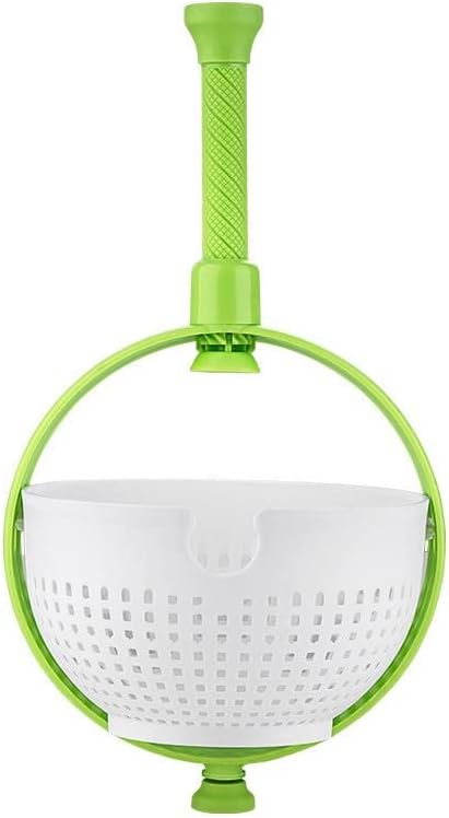 Περιστρεφόμενο Σουρωτήρι Κουζίνας Πλυσίματος, Στεγνώματος & Στραγγίσματος με Λαβή Περιστρεφόμενο Σουρωτήρι Κουζίνας Πλυσίματος, Στεγνώματος & Στραγγίσματος με Λαβή