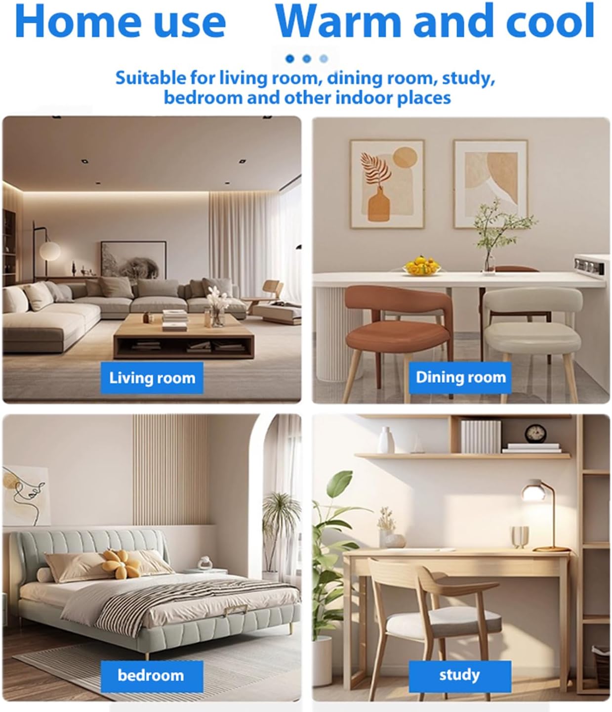 Περιστρεφόμενος Ανεμιστήρας 3 Ταχυτήτων με Φωτισμό LED 60W & Τηλεχειριστήριο Περιστρεφόμενος Ανεμιστήρας 3 Ταχυτήτων με Φωτισμό LED 60W & Τηλεχειριστήριο