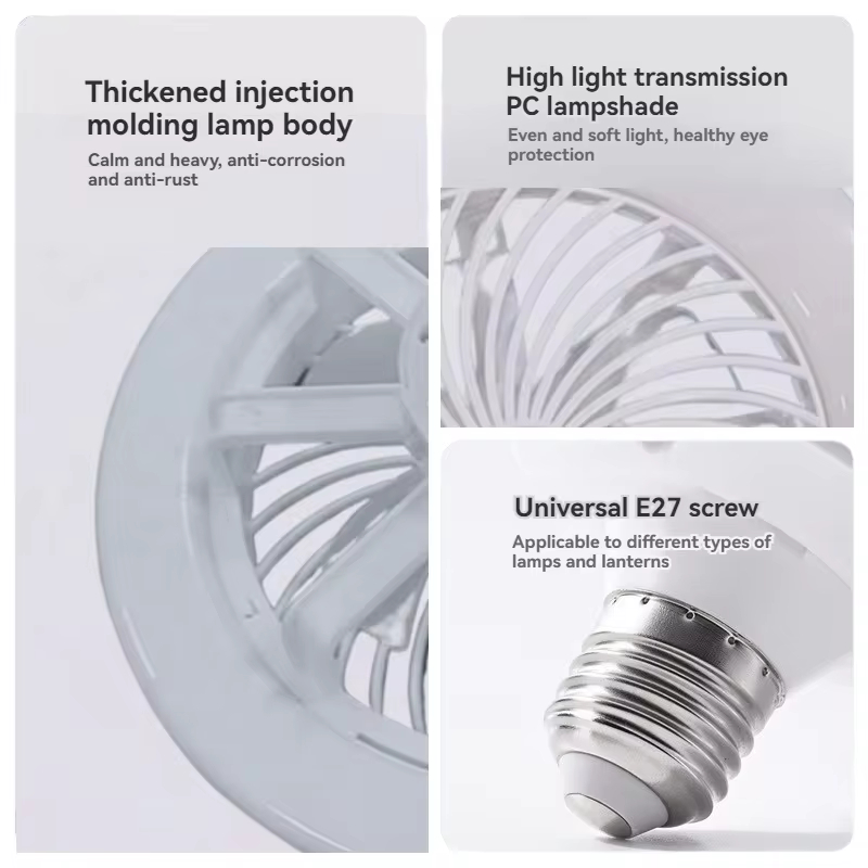 Περιστρεφόμενος Ανεμιστήρας 3 Ταχυτήτων με Φωτισμό LED 60W & Τηλεχειριστήριο Περιστρεφόμενος Ανεμιστήρας 3 Ταχυτήτων με Φωτισμό LED 60W & Τηλεχειριστήριο