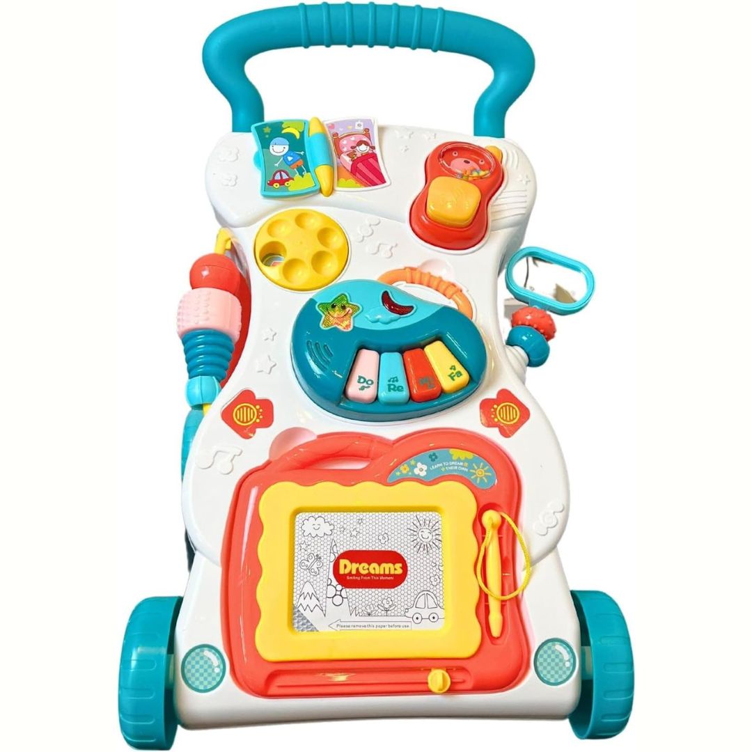 Περπατούρα Μωρού με Διαδραστικά Παιχνίδια & Μουσική 46 x 34 x 11 cm Περπατούρα Μωρού με Διαδραστικά Παιχνίδια & Μουσική 46 x 34 x 11 cm