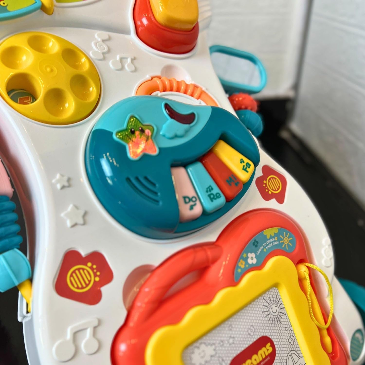 Περπατούρα Μωρού με Διαδραστικά Παιχνίδια & Μουσική 46 x 34 x 11 cm Περπατούρα Μωρού με Διαδραστικά Παιχνίδια & Μουσική 46 x 34 x 11 cm