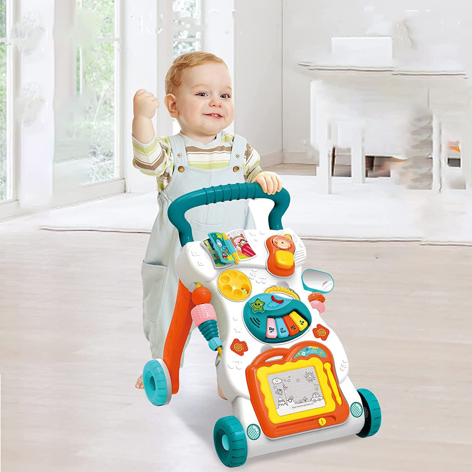 Περπατούρα Μωρού με Διαδραστικά Παιχνίδια & Μουσική 46 x 34 x 11 cm Περπατούρα Μωρού με Διαδραστικά Παιχνίδια & Μουσική 46 x 34 x 11 cm