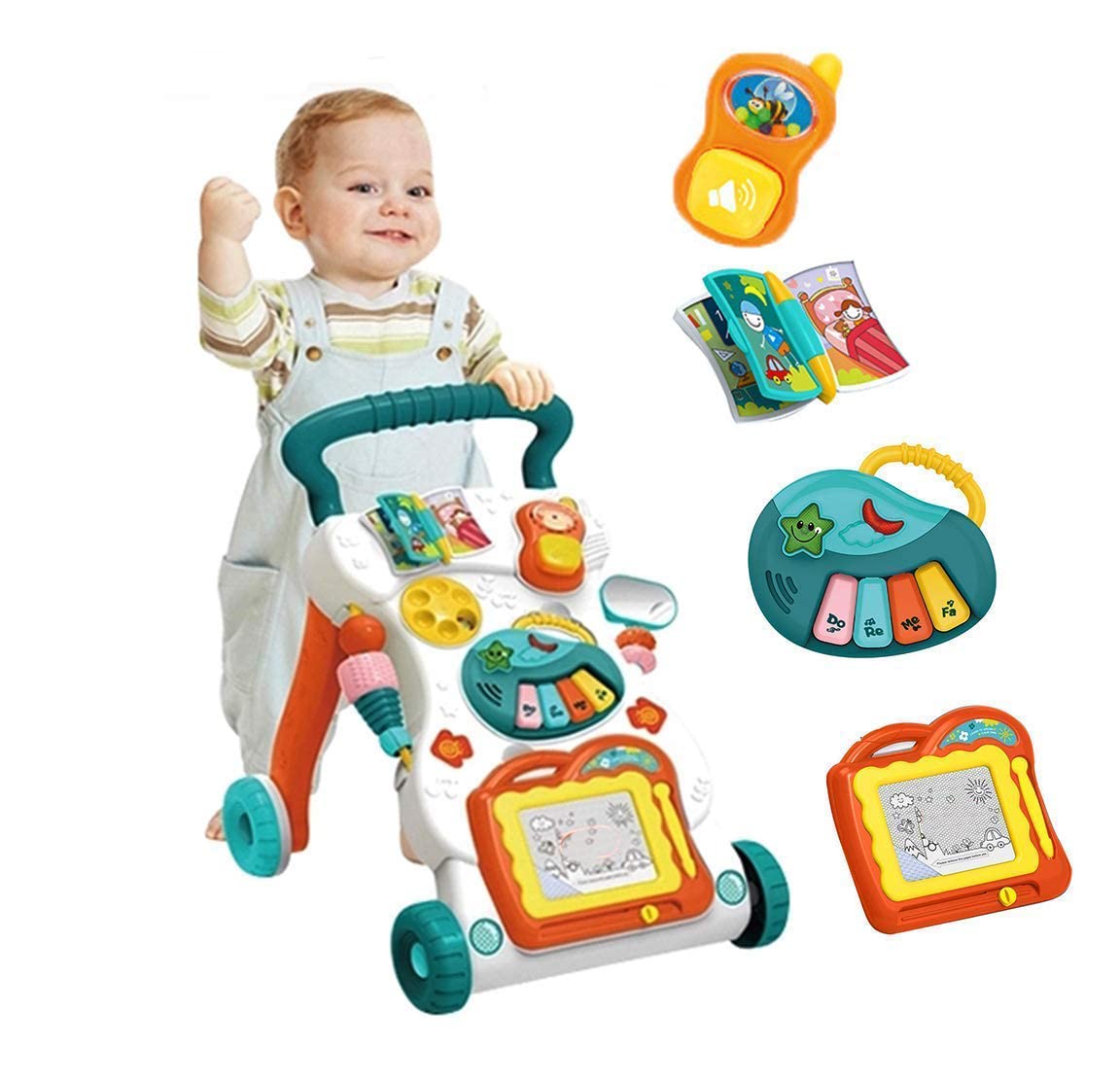 Περπατούρα Μωρού με Διαδραστικά Παιχνίδια & Μουσική 46 x 34 x 11 cm Περπατούρα Μωρού με Διαδραστικά Παιχνίδια & Μουσική 46 x 34 x 11 cm