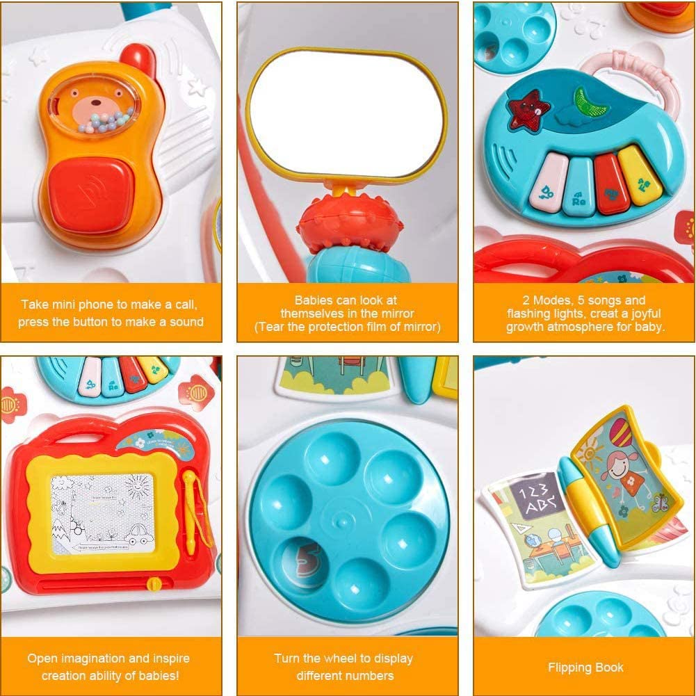 Περπατούρα Μωρού με Διαδραστικά Παιχνίδια & Μουσική 46 x 34 x 11 cm Περπατούρα Μωρού με Διαδραστικά Παιχνίδια & Μουσική 46 x 34 x 11 cm