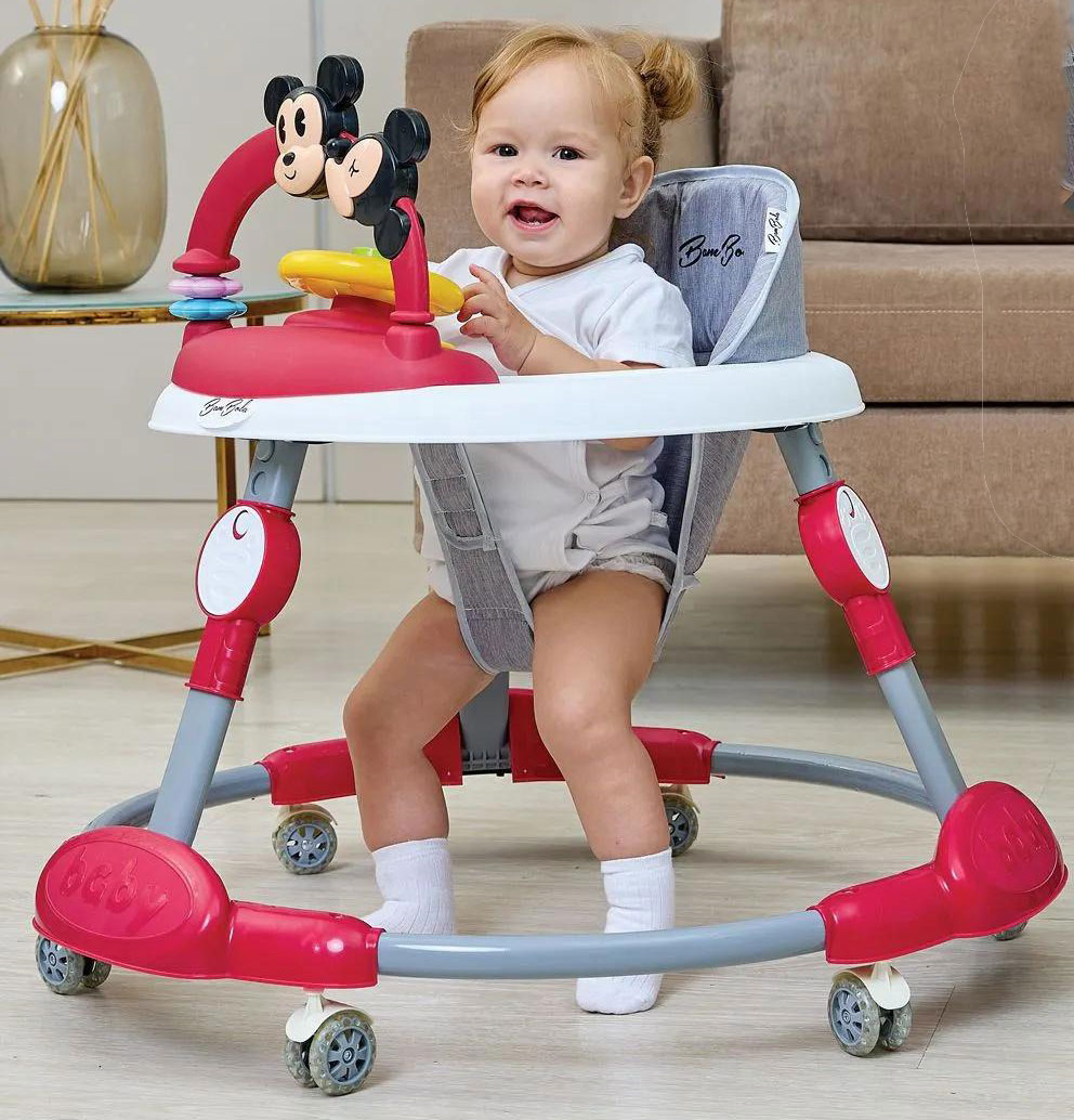 Περπατούρα-Στράτα Δραστηριοτήτων Μωρού με Μουσικό Πάνελ και Παιδικές Φιγούρες για 6+ Μηνών Περπατούρα-Στράτα Δραστηριοτήτων Μωρού με Μουσικό Πάνελ και Παιδικές Φιγούρες για 6+ Μηνών