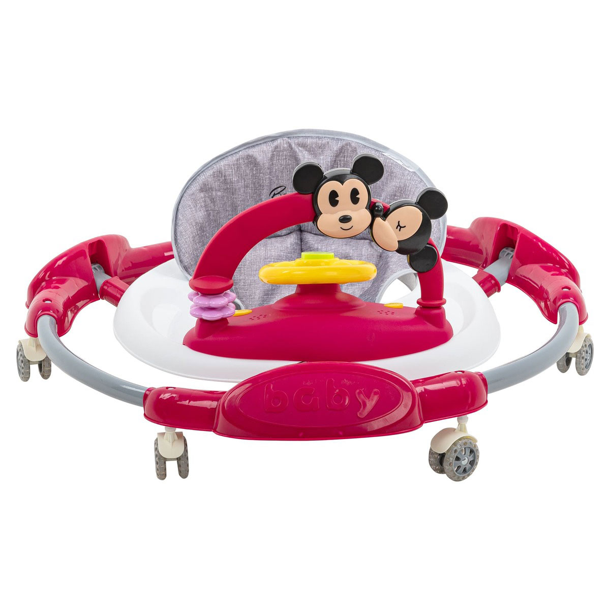 Περπατούρα-Στράτα Δραστηριοτήτων Μωρού με Μουσικό Πάνελ και Παιδικές Φιγούρες για 6+ Μηνών Περπατούρα-Στράτα Δραστηριοτήτων Μωρού με Μουσικό Πάνελ και Παιδικές Φιγούρες για 6+ Μηνών