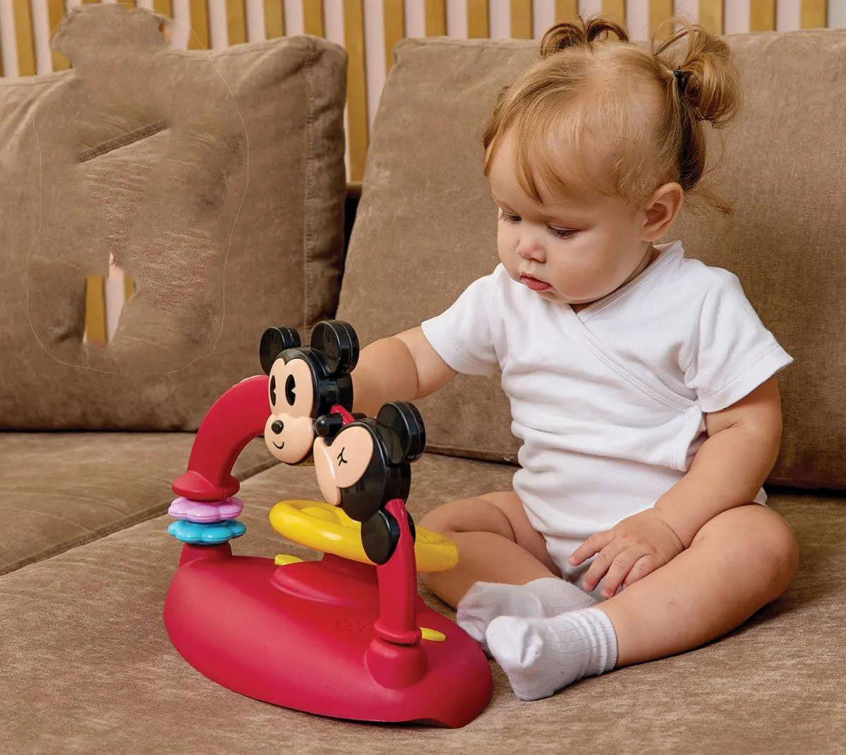 Περπατούρα-Στράτα Δραστηριοτήτων Μωρού με Μουσικό Πάνελ και Παιδικές Φιγούρες για 6+ Μηνών Περπατούρα-Στράτα Δραστηριοτήτων Μωρού με Μουσικό Πάνελ και Παιδικές Φιγούρες για 6+ Μηνών