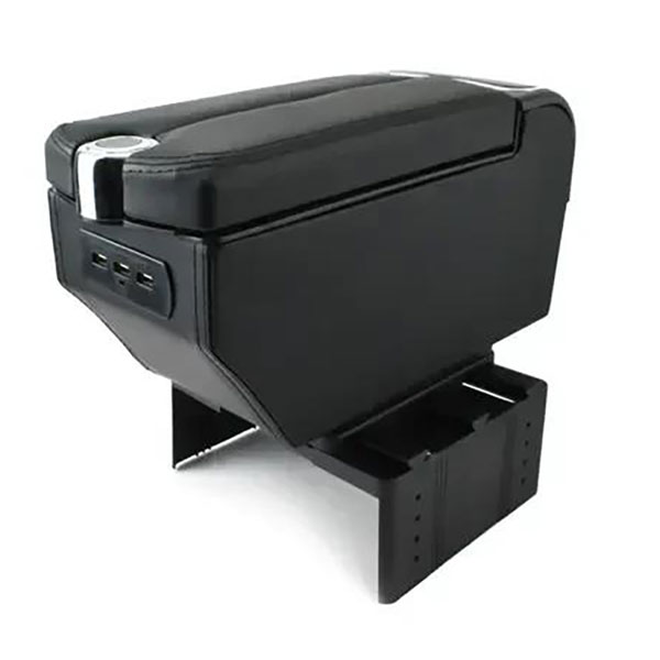 PERVOI Κονσόλα Χειροφρένου από Δερματίνη & 3πλός Φορτιστής USB με Ποτηροθήκη & Τασάκι Universal - Τεμπέλης Αυτοκινήτου Μαύρο PERVOI Κονσόλα Χειροφρένου από Δερματίνη & 3πλός Φορτιστής USB με Ποτηροθήκη & Τασάκι Universal - Τεμπέλης Αυτοκινήτου Μαύρο