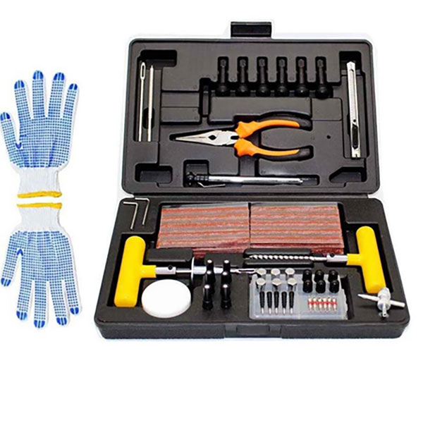PERVOI Πλήρες Κιτ - Βαλιτσάκι Επισκευής Ελαστικών PERVOI Πλήρες Κιτ - Βαλιτσάκι Επισκευής Ελαστικών